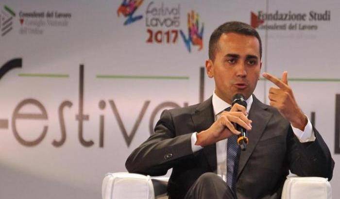 Di Maio insiste: "Basta privilegi per i sindacati"