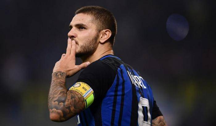 Super Icardi e l'Inter vince il derby di rigore