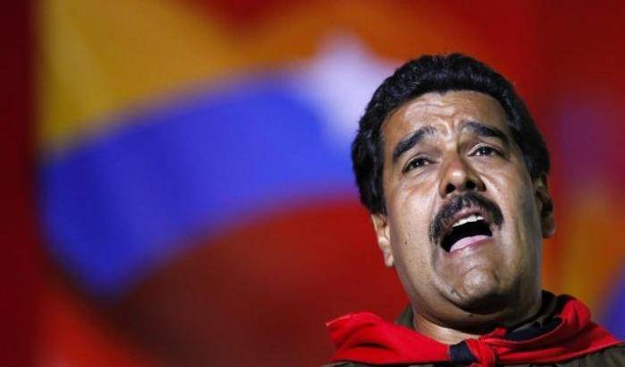 Il presidente Nicolas Maduro