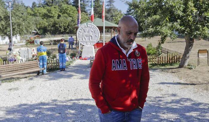 Amatrice, assolti gli imputati per il crollo di una palazzina: tra loro anche l'ex sindaco Pirozzi