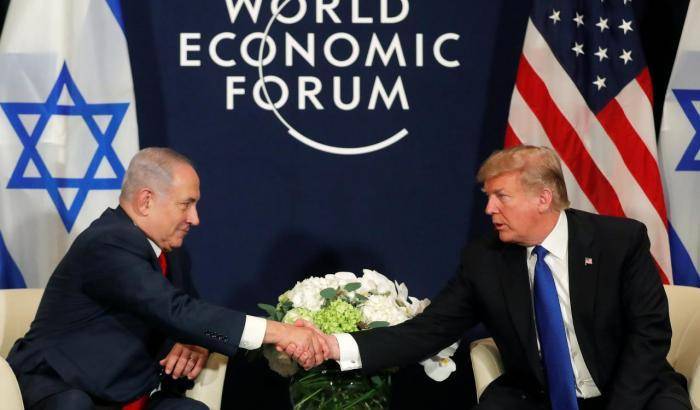 Donald Trump e Benjamin Netanyahu