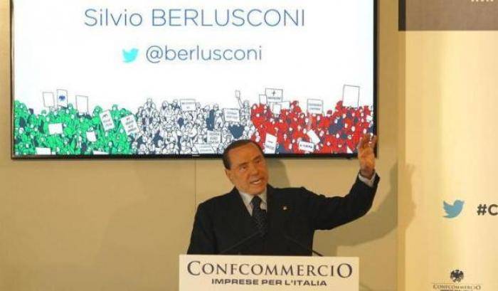 Twitter scatenato su Berlusconi: "evasione fiscale a 800mila euro? Forse quella sua"