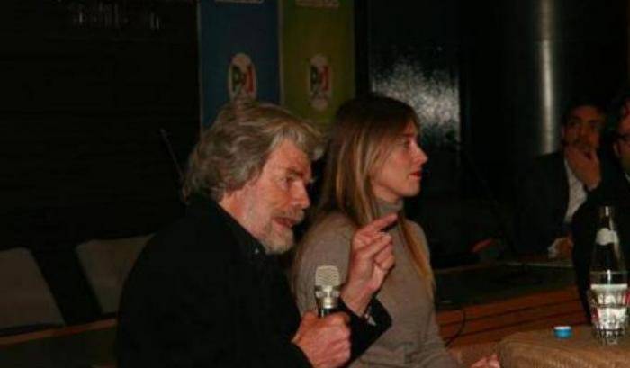 Messner vota Boschi: "ha la stoffa da premier anche se il suo tedesco è da terza elementare"
