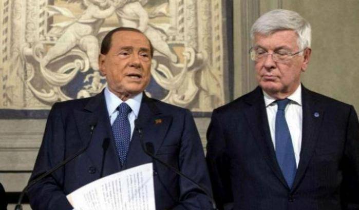 Il trombato Paolo Romani si sfoga: a Berlusconi è restato un pugno di mosche