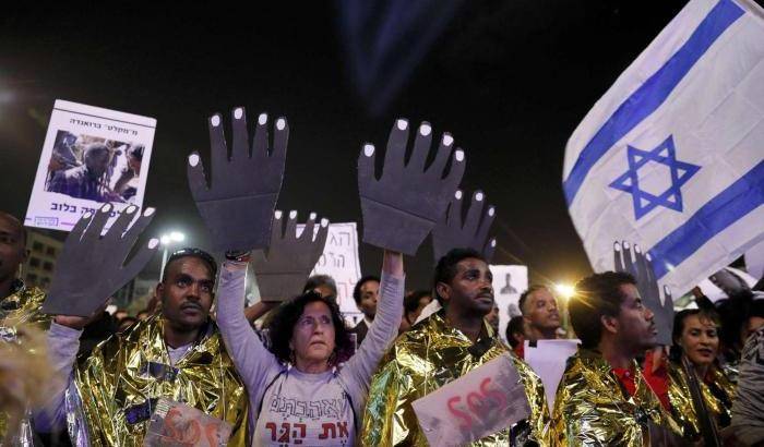 Protesta a Tel Aviv