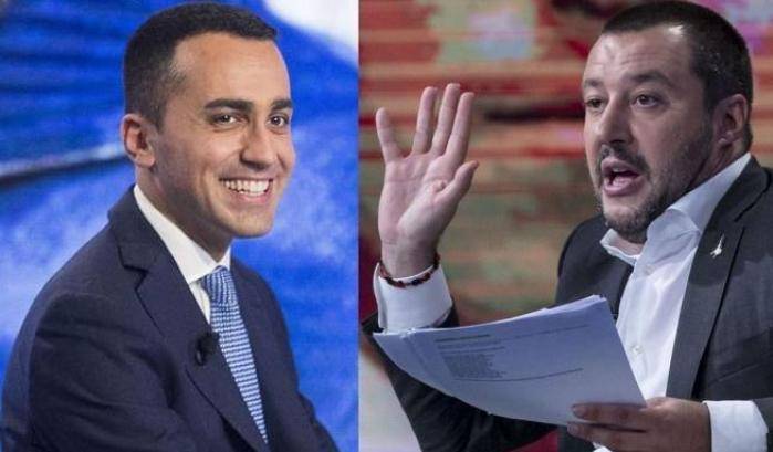 Quei bambini viziati che si chiamano Salvini, Renzi e Di Maio
