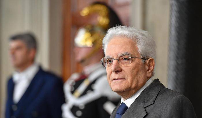 Mattarella: esecutivo neutrale di garanzia fino a dicembre o voto