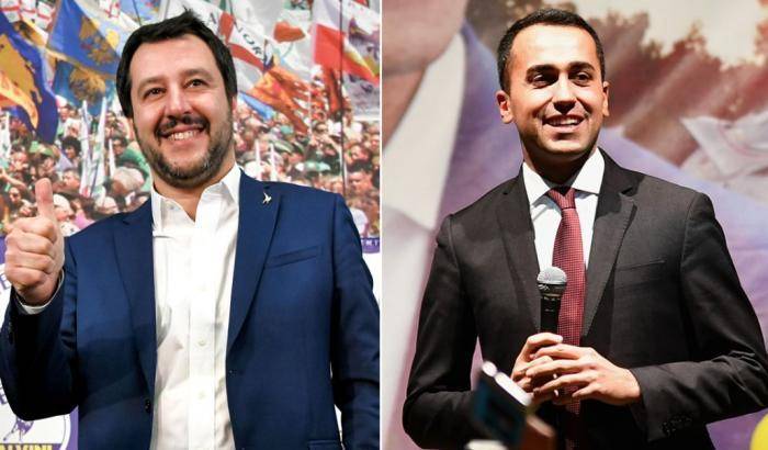 Salvini-Di Maio, alla fine il vino non ha fatto miracoli