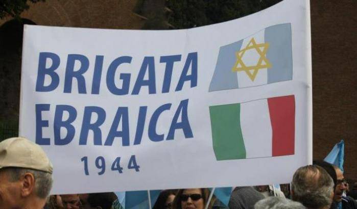 La Brigata Ebraica all'Anpi: 'Scegliete. O noi, o i palestinesi'