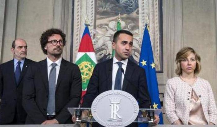 L'ultimo tentativo di Di Maio: "governo politico o voto"