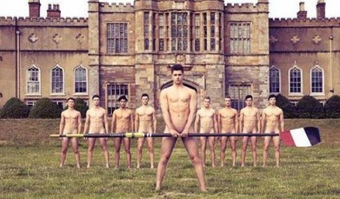 I canottieri della Warwick Rowers