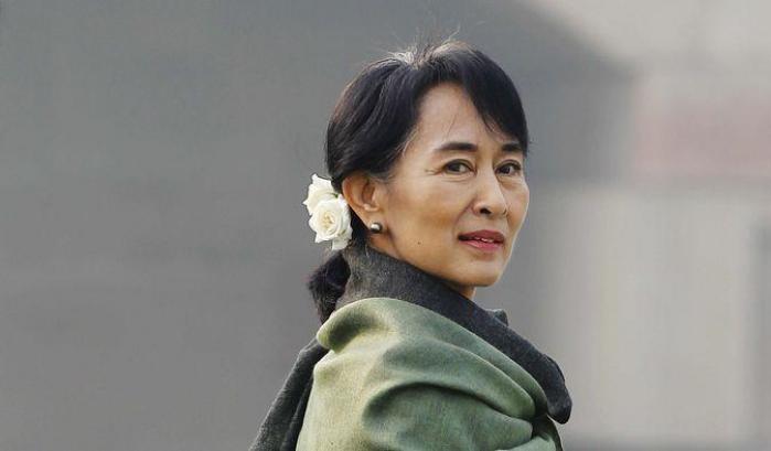 Aung San Suu Kyi