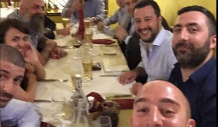 Salvini vuole sgomberare Casapound o prepara un "condono" ad fascistam?