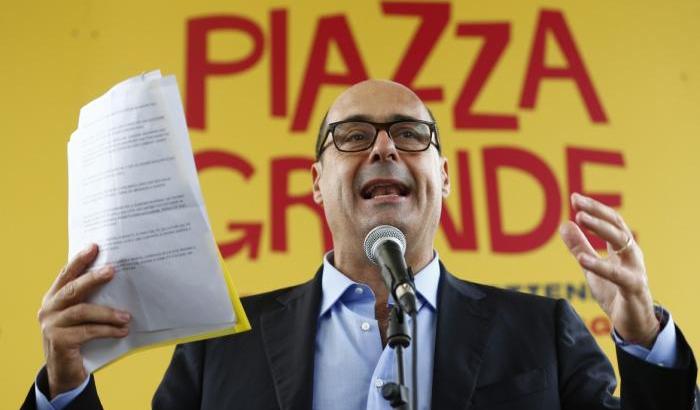 Zingaretti contro Lega-M5s: manovra folle che ha bruciato miliardi di euro