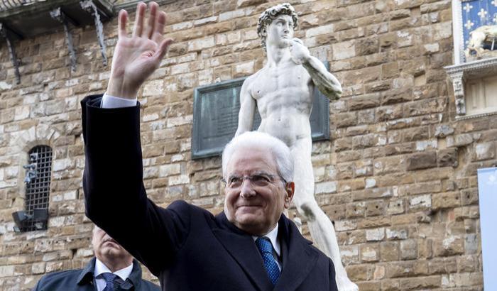 Mattarella: "Nel Paese troppa violenza fisica e verbale. Lavoriamo per un'Italia senza odio"