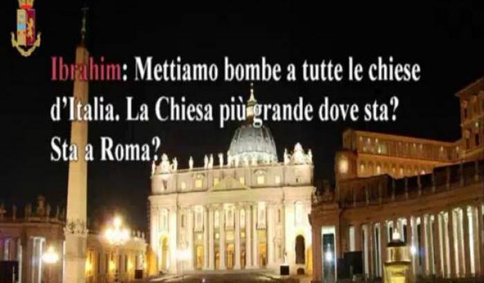 Mettiamo bombe a tutte le chiese d'Italia: convalidato il fermo del somalo fermato a Bari