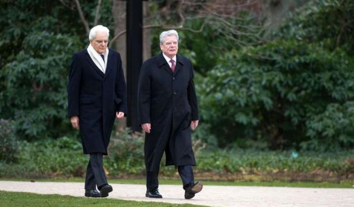 Mattarella a Berlino parla dell'Olocausto: "La Ue custodisca la memoria"