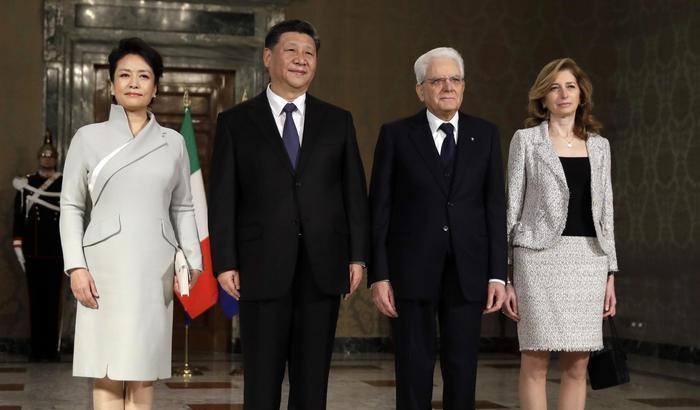 Xi Jinping grato per l'accoglienza dell'Italia: "Incontro fruttuoso con Mattarella"