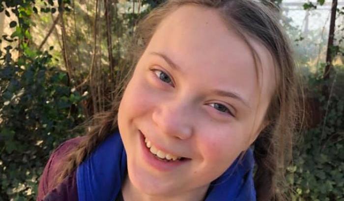 Greta Thunberg: "Sono profondamente disturbata da queste campagne d'odio"