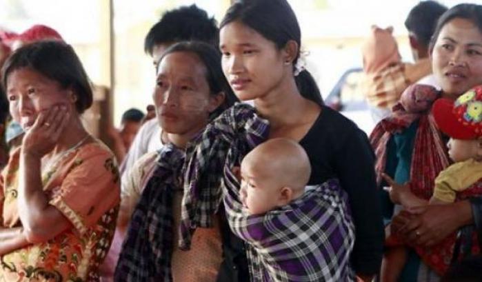 La tratta delle donne Kachin