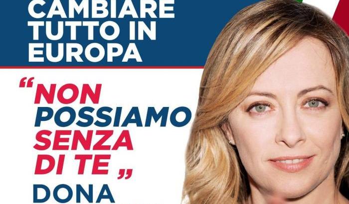 Alla Meloni la politica fa bene: ringiovanisce ad ogni foto