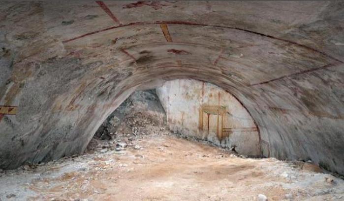 Grandiosa scoperta: riemerge la Sala della Sfinge nella Domus Aurea