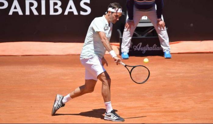 Ho visto giocare un angelo: il ritorno di Federer a Roma