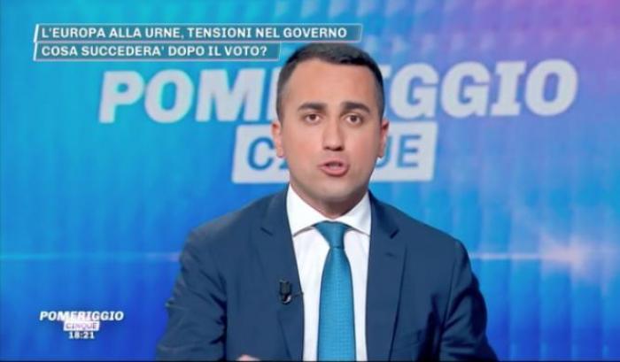 Luigi Di Maio ospite di Barbara D'Urso