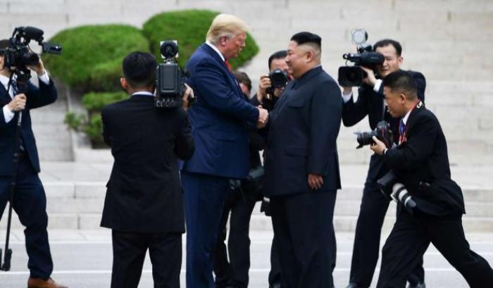 Corea del Nord, Trump preannuncia una nuova trattativa con Kim Jong Un