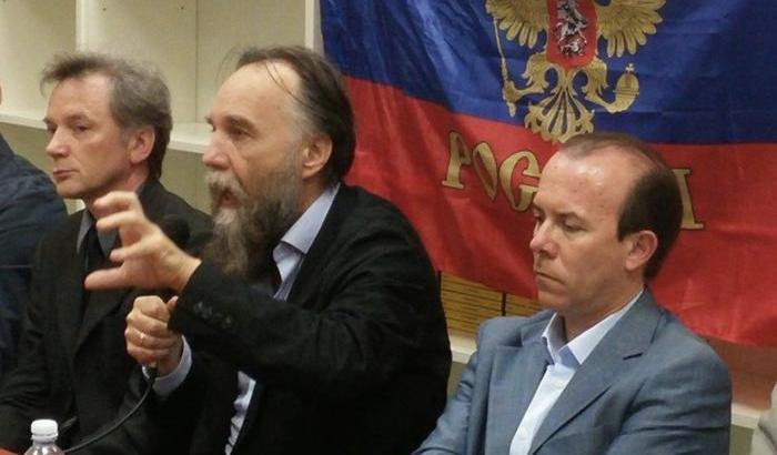 Il rosso-bruno 'putiniano' Dugin: "Non siamo arrabbiati con gli italiani sono sotto l'occupazione globalista atlantista"