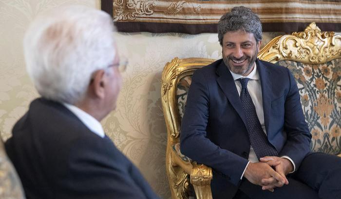 Mattarella inizia le consultazioni. Salvini: "Tutti contro di noi"