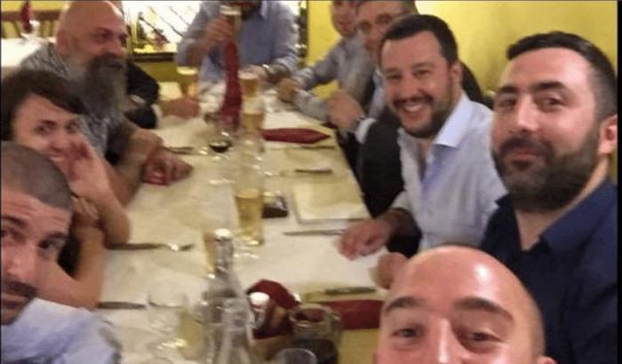 Le bugie di Salvini: "L'antisemitismo soprattutto islamico, non abbiamo legami con i fascisti"