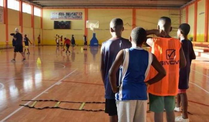 Tam Tam basket, campioni regionali ma fuori dalla serie Eccellenza perché extacomunitari