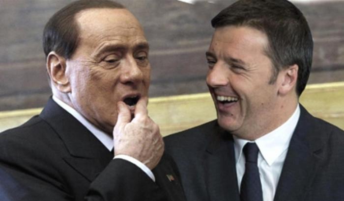 Berlusconi stoppa Salvini e Renzi: "Siamo in emergenza, non è possibile cambiare governo"