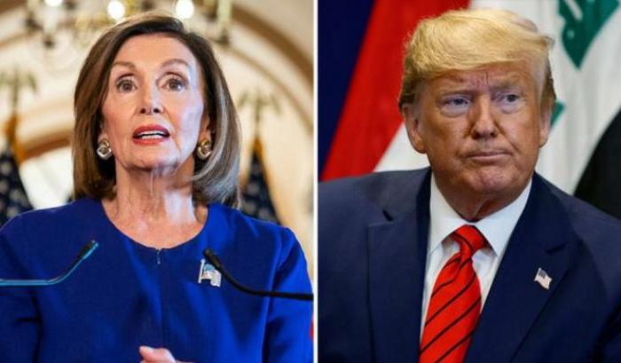 Nancy Pelosi contro Trump: "Graziare Stone è uno sconcertante atto di corruzione"