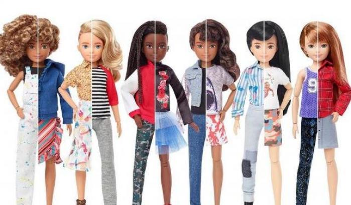 Rivoluzione culturale della Mattel: arrivano le bambole senza genere