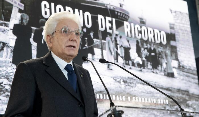 Mattarella ricorda Marzabotto e condanna l'odio nazi-fascista e il nazionalismo