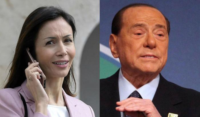 Berlusconi parla ancora di anticomunismo: "Mi dispiace che Mara Carfagna non fosse in piazza con noi"