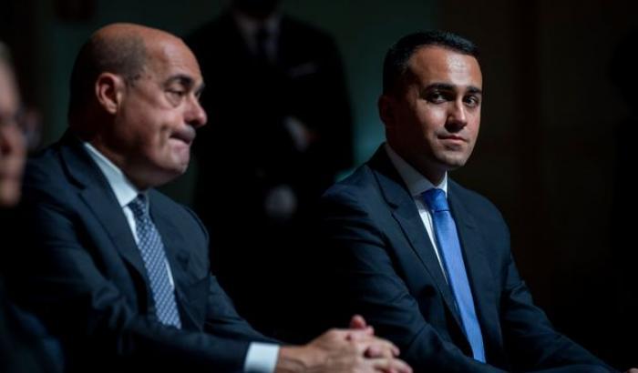 Di Maio e Zingaretti