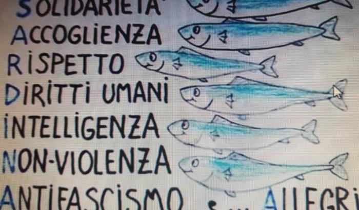 Lega sotto il 30%, sale Meloni ma l'effetto Sardine comincia a farsi sentire