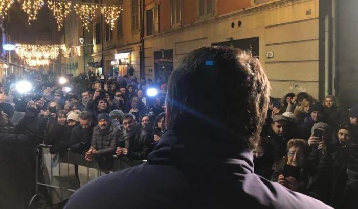 Sanremo, Salvini difende la 'sovranista' Rita Pavone e attacca Rula Jebreal