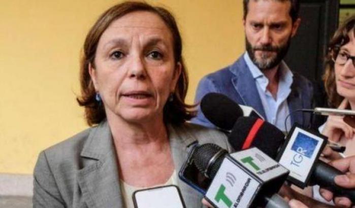 La ministra dell'Interno Luciana Lamorgese,