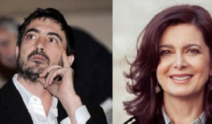 Nicola Fratoianni e Laura Boldrini