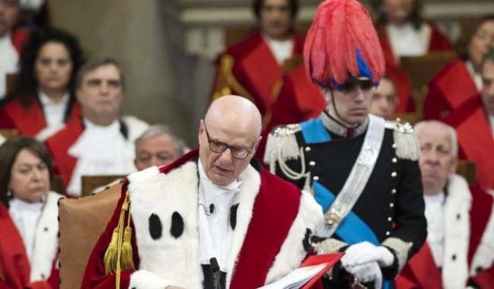 Il primo presidente della Cassazione in occasione dell’apertura dell’anno giudiziario: "Preoccupati per la prescrizione"