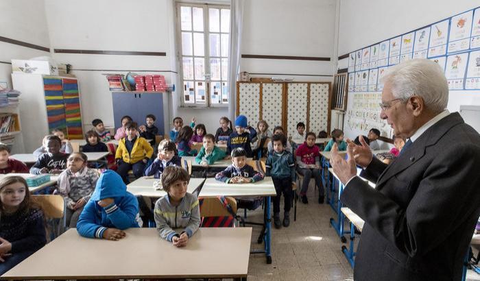 Grazie Presidente! Mattarella a scuola con alunni cinesi, per sconfiggere ignoranza e razzismo