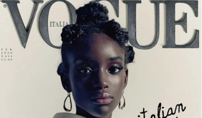 Il razzismo del leghista contro la modella di origine senegalese: "La bellezza italiana è solare e bianca"