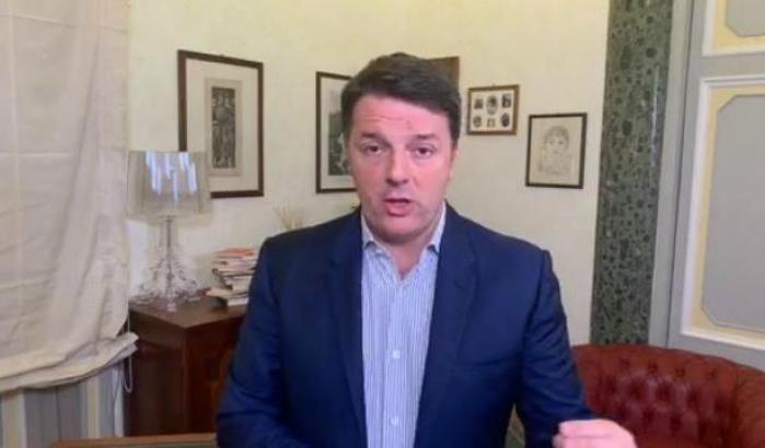 Renzi sfida (al veleno) con Conte: "Puoi cambiare maggioranza, sai come farlo..."