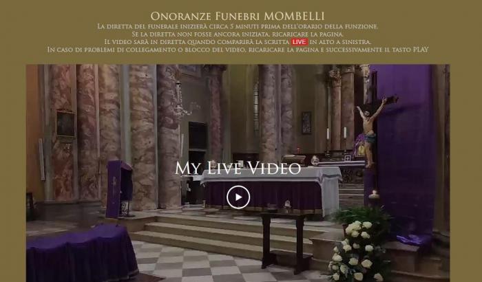 Per l'emergenza Coronavirus a Chiari i funerali si faranno in diretta streaming