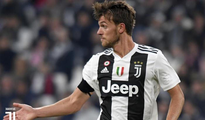 Il difensore della Juventus Rugani positivo al coronavirus: è il primo della serie A