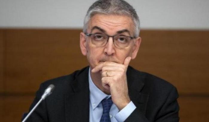 Il presidente dell'Istituto superiore di sanità (Iss), Silvio Brusaferro